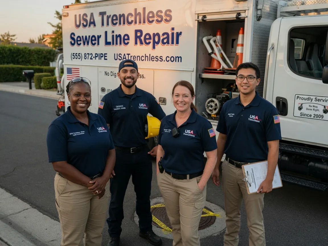 Sewer Line Repair company in Pollock Pines, CA